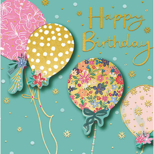 Picture of HAPPY BIRTHDAY CARD